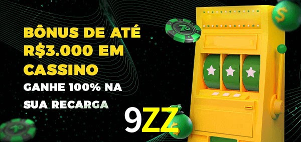 9ZZ melhor bônus de depósito