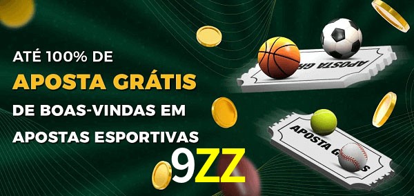 9ZZ Ate 100% de Aposta Gratis